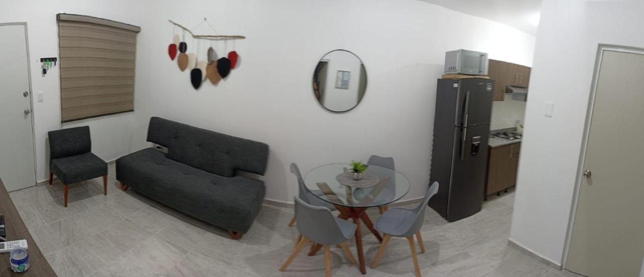 Hermoso Departamento En بلايا ديل كارمن المظهر الخارجي الصورة