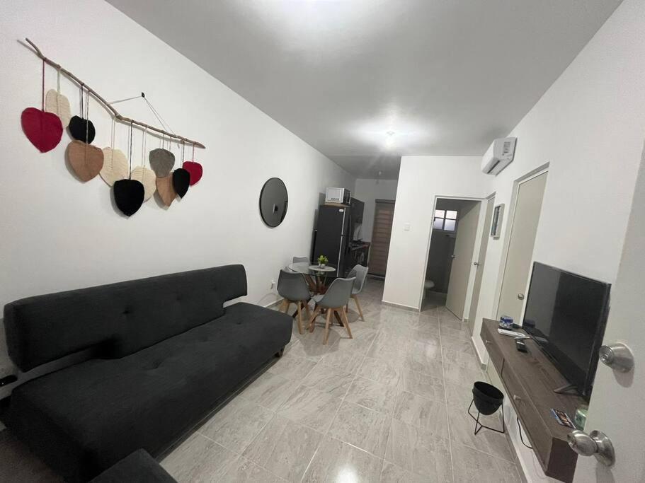 Hermoso Departamento En بلايا ديل كارمن المظهر الخارجي الصورة